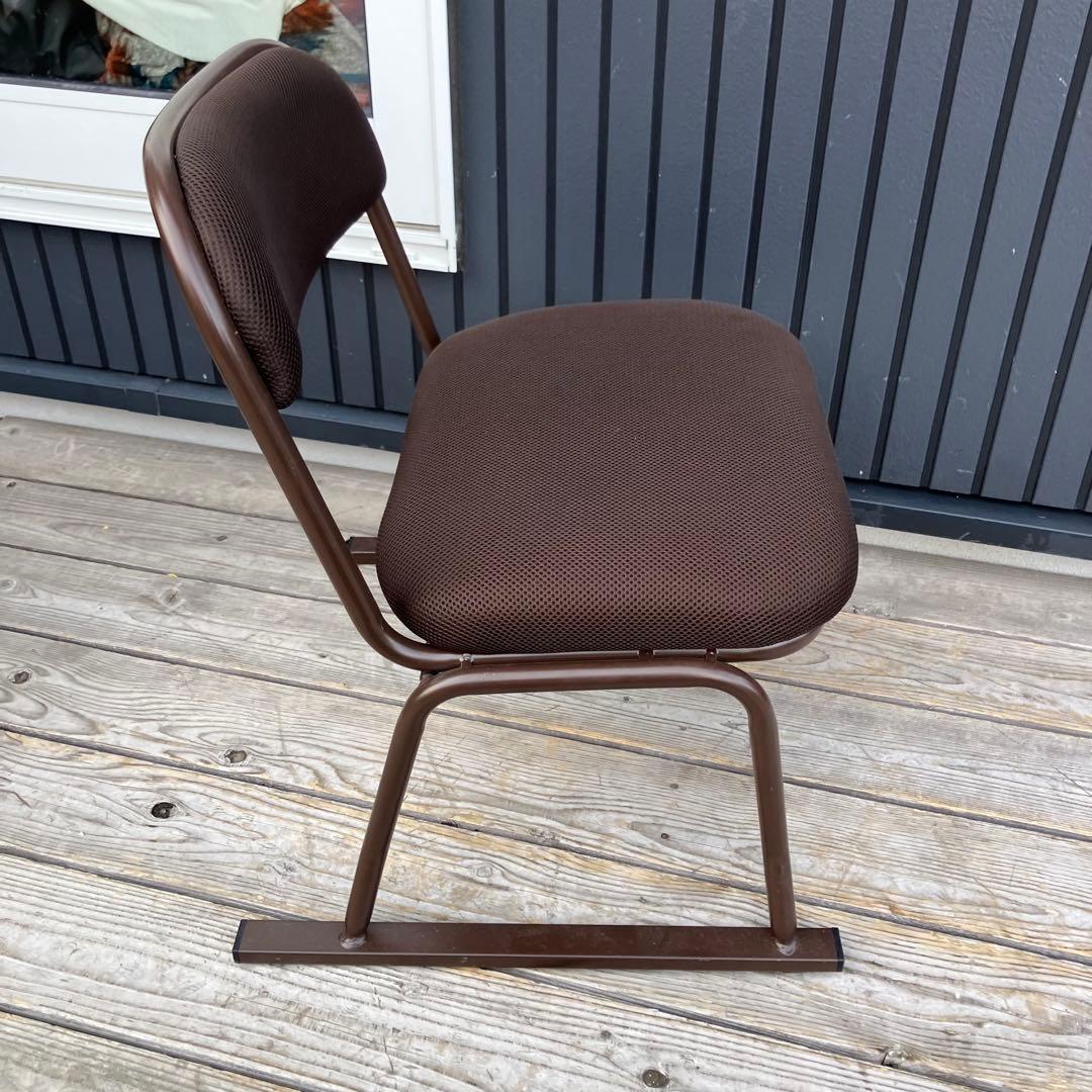 2セット らくらくお座敷チェア 2脚セット アームチェア