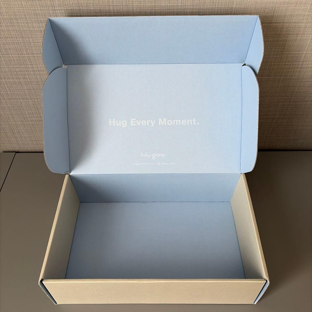 Hugoo ハグー　ヒップシート　ブラック　巾着&箱つき