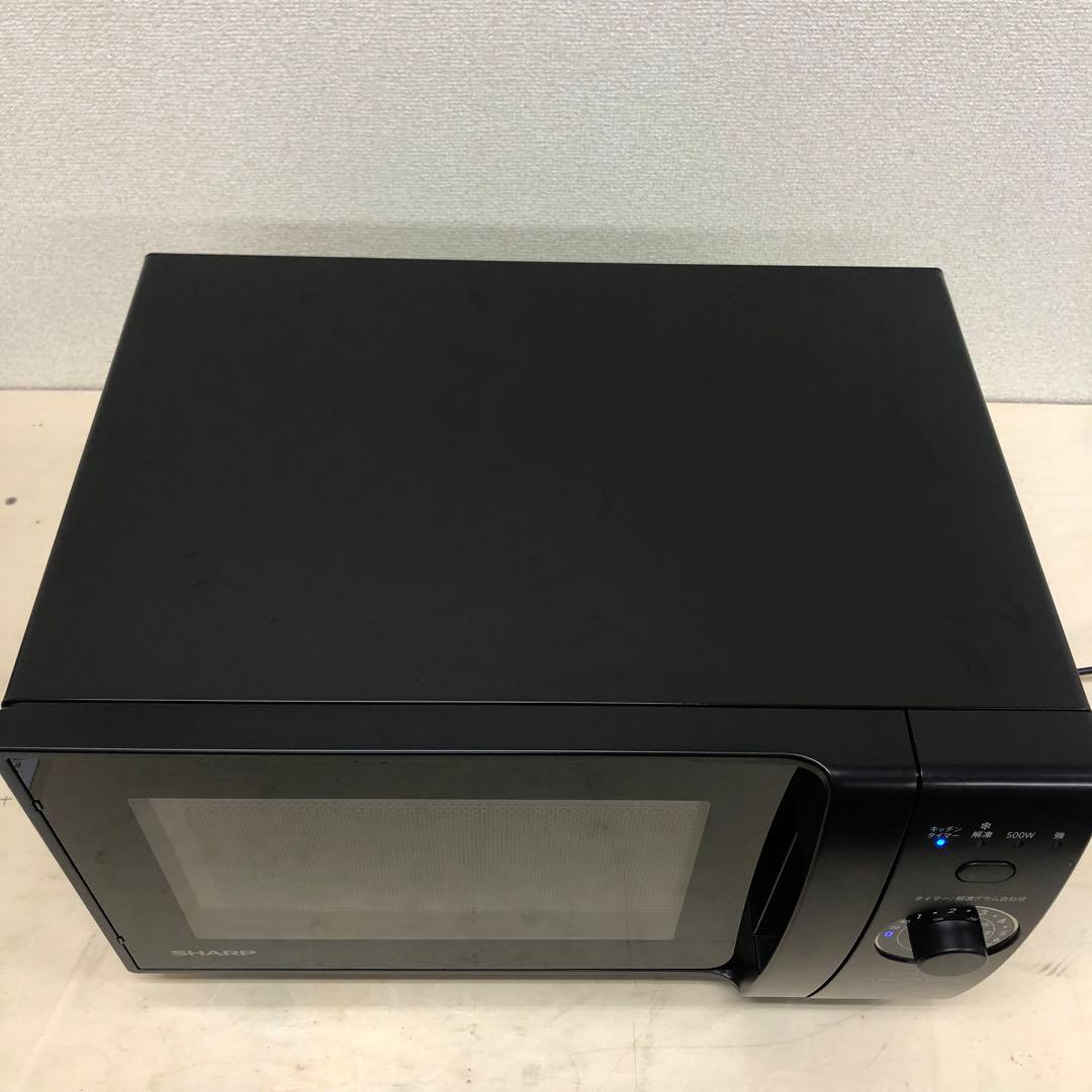 SHARP シャープ 単機能 電子レンジ RE-T171-B 2023年製