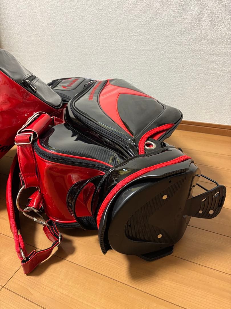 AKIRA アキラ 9.0型 アスリート プロモデル 超美品 キャディバック