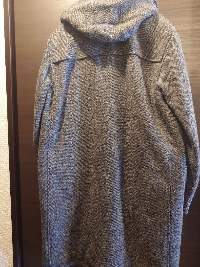 ★値下げ★エディバウアー EddieBauer ダッフルコート ハリスツイード