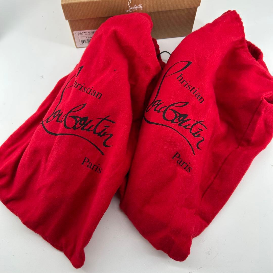 定価17万円　【美品】　ルブタン　ローリングスパイク