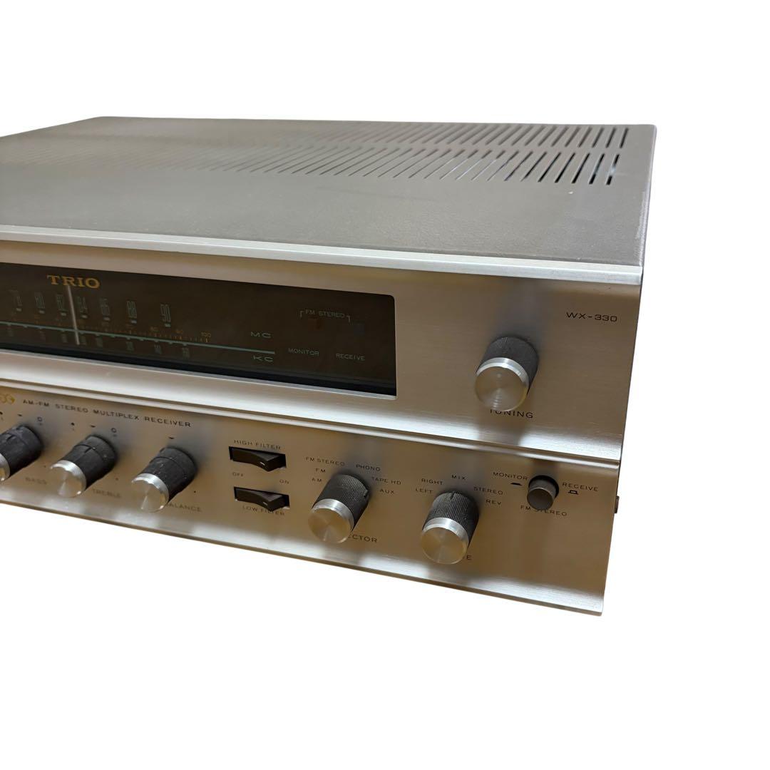 TRIO トリオ WX-330 マルチステレオトライアンプ 真空管アンプ