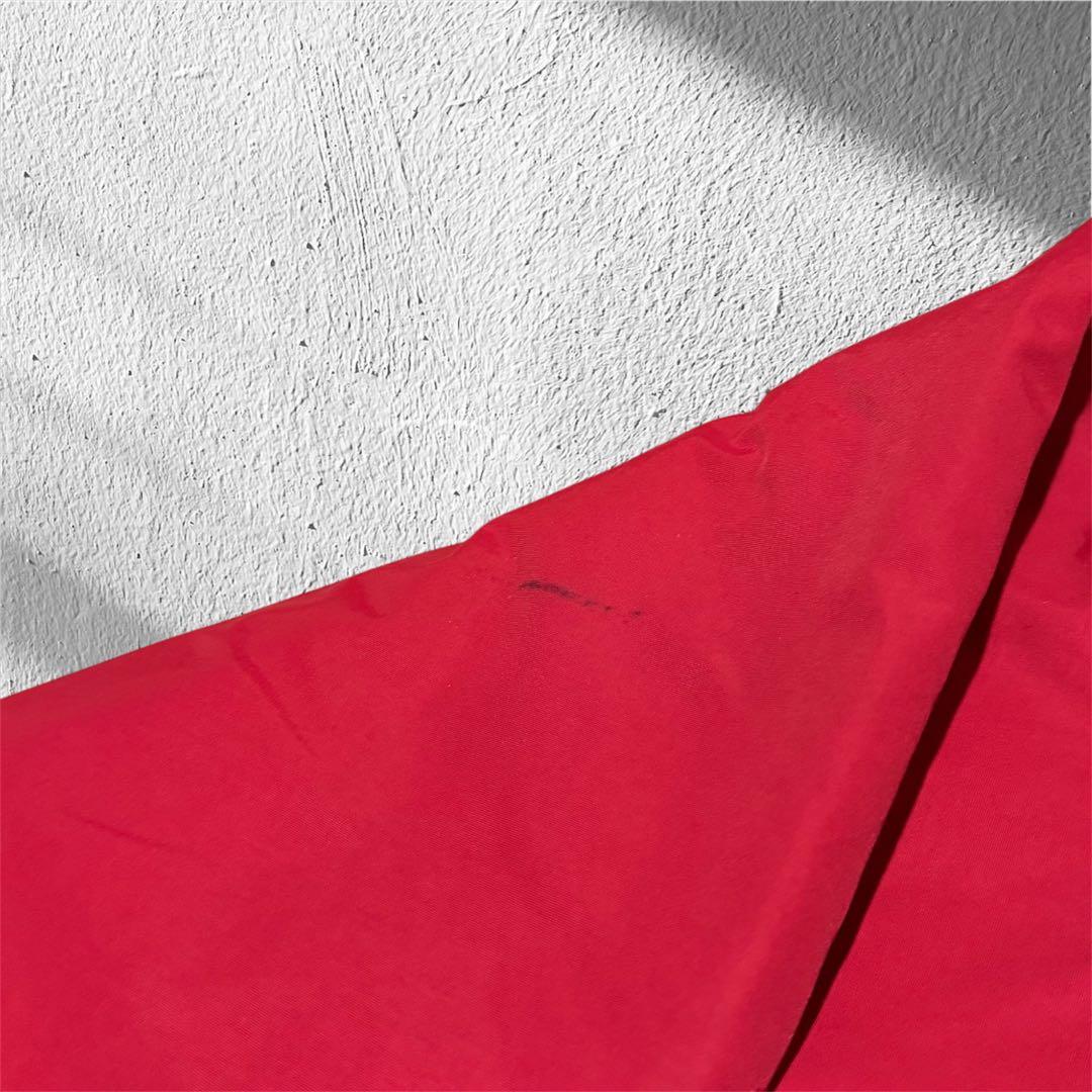 朱*雀様 80s patagonia シェルドシンチラジャケット 赤 カナダ製