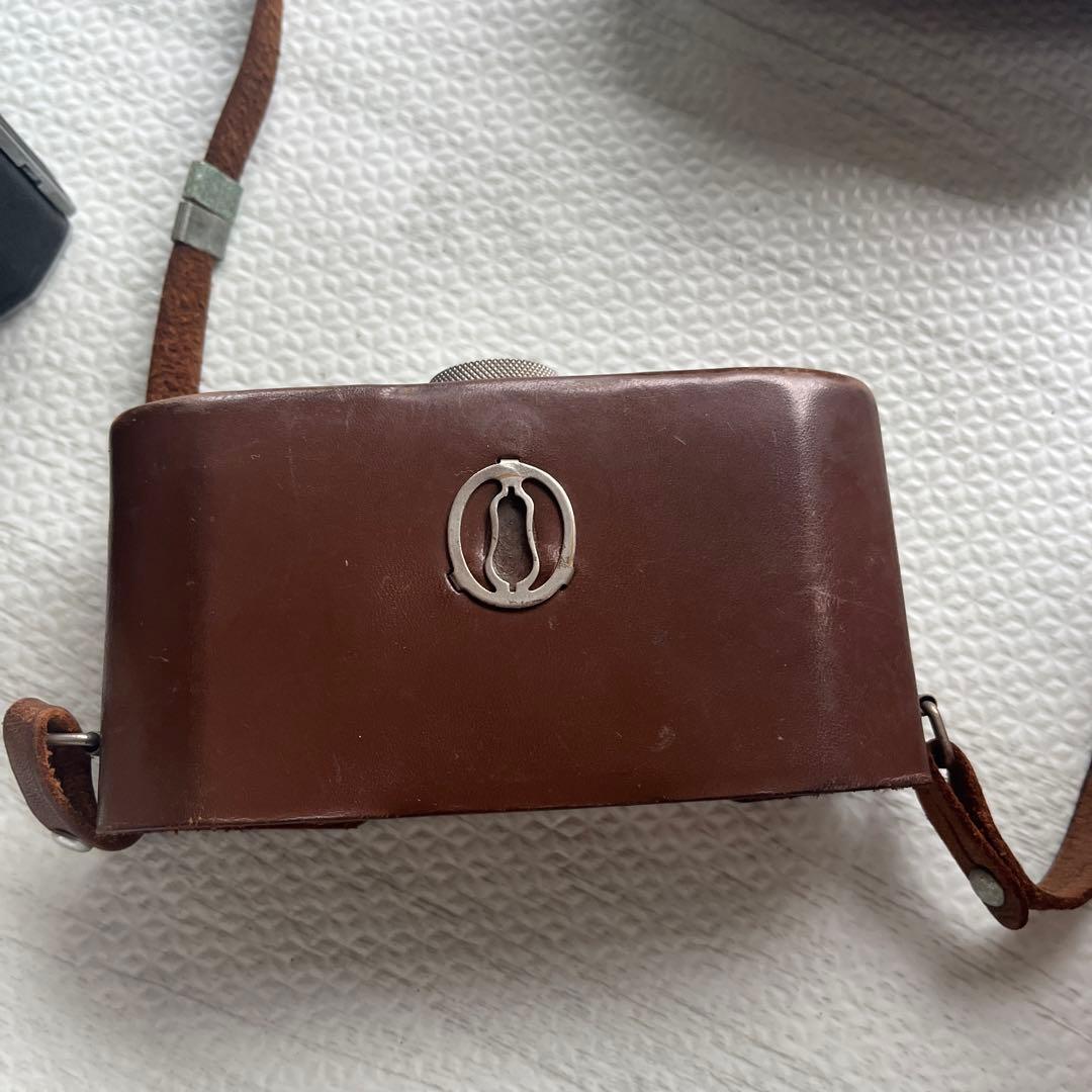 レトロカメラ　OLYMPUS WIDE