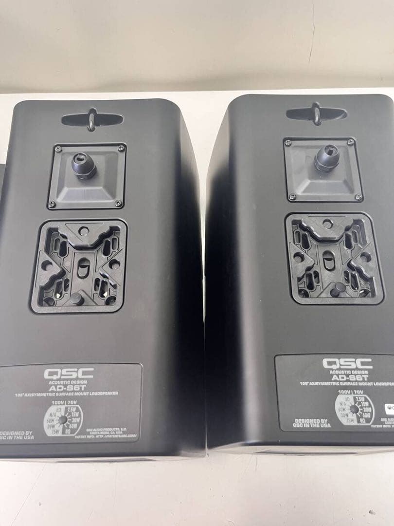 QSCオーディオ　AD-S6T　6.5インチ 2ウェイ、105°コニカル DMT