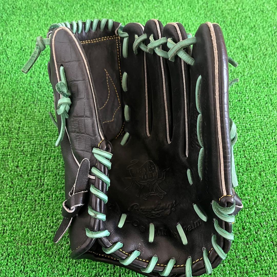 即戦力　阪神秋山モデル　ローリングス 軟式 投手用グローブ GR2NPBT21