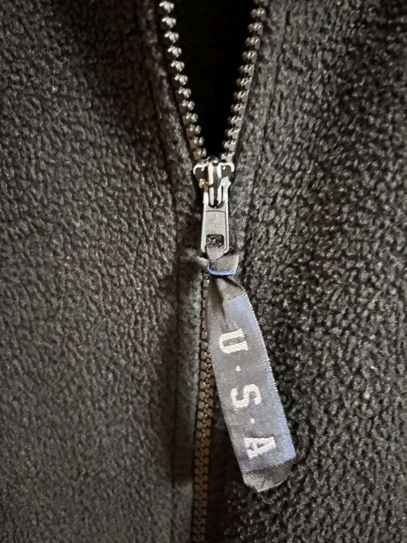 【新年再値下げ】Ennoy エンノイ 初期 USA製 フリースジャケット M