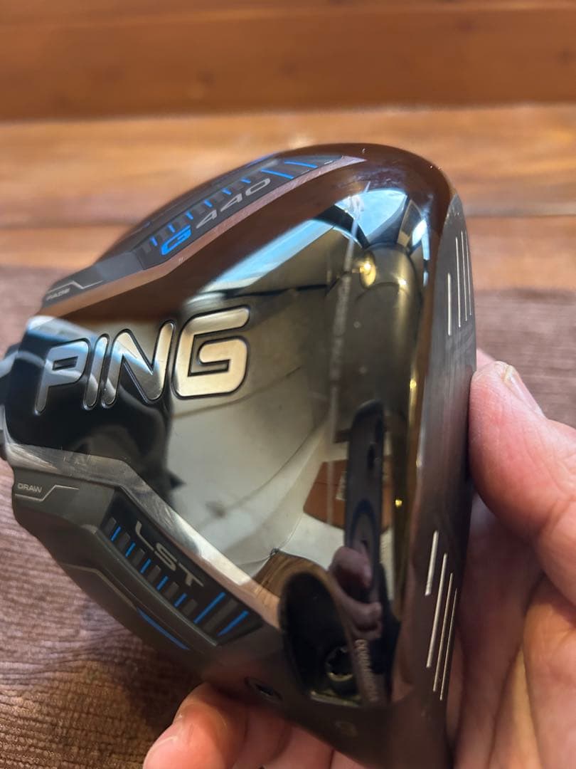 PING G440 LST ９度　ドライバーヘッド単品　ヘッドカバー　レンチ付