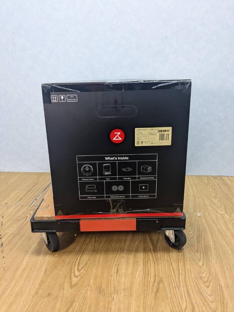 Y☆627 ロボロック ロボット掃除機 QR52-04 Q Revo 未開封品