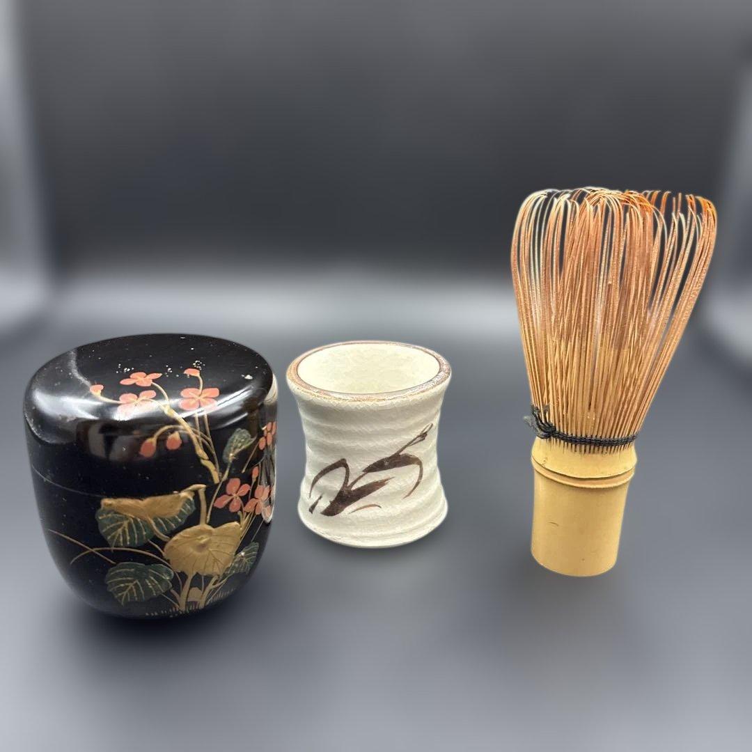 茶道具セット　短冊箱　10点　②