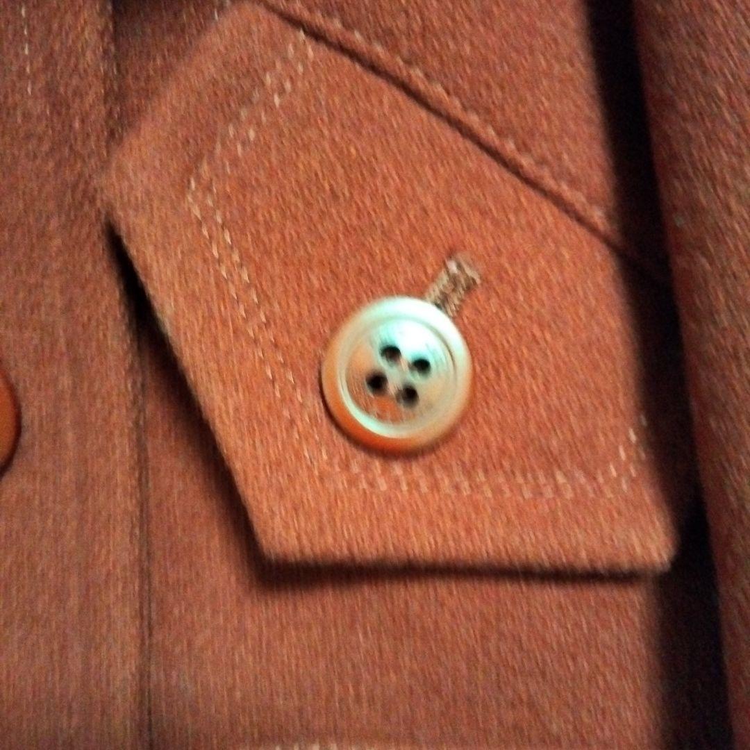 BURBERRY BLUELABEL ライダース風ピーコート ダブルボタン