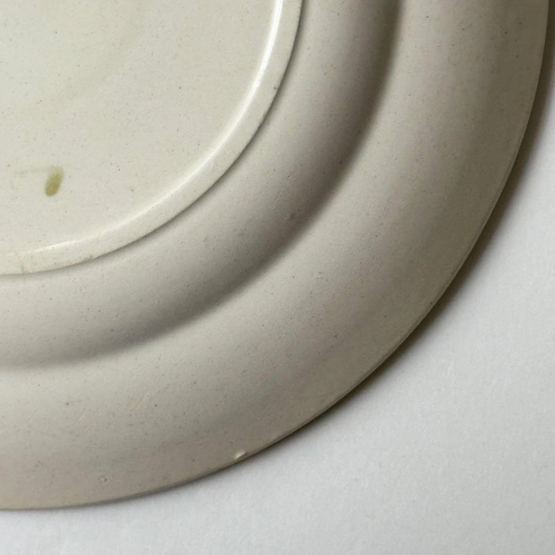 希少　美品　フランスアンティーク　ジョワジールロワ　切り花　平皿