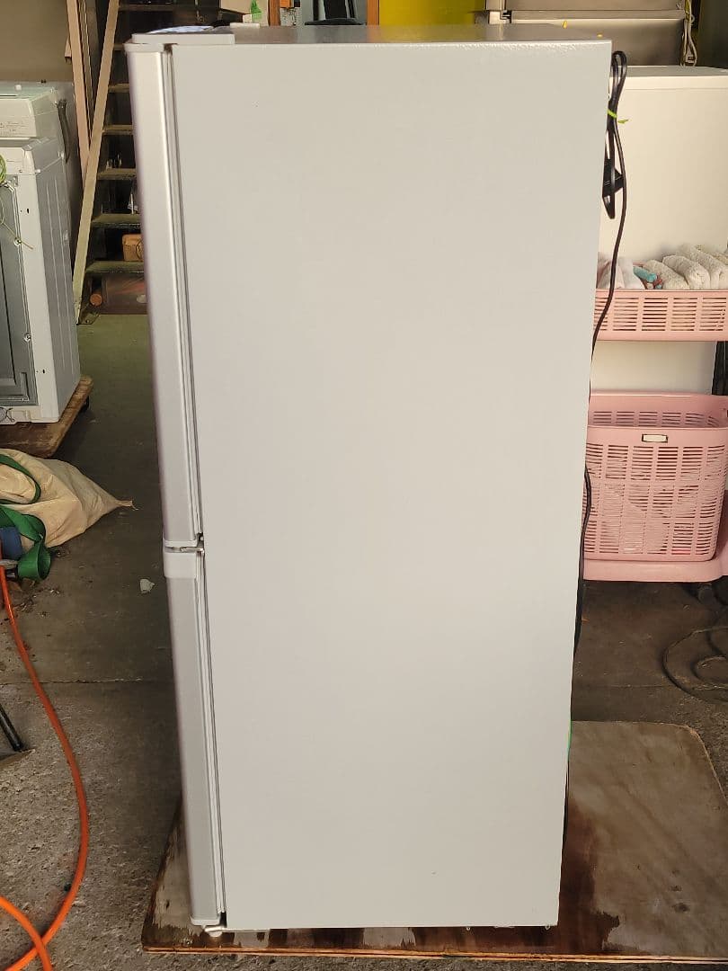 アイリスオーヤマ ノンフロン冷凍冷蔵庫 IRSD-14A-S 142L 20年製