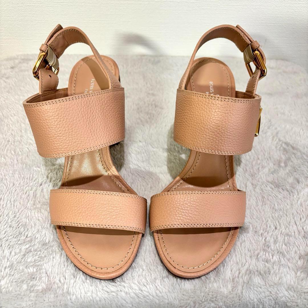 ✨美品✨LOUIS VUITTON Horizon サンダル 35.5 ピンク