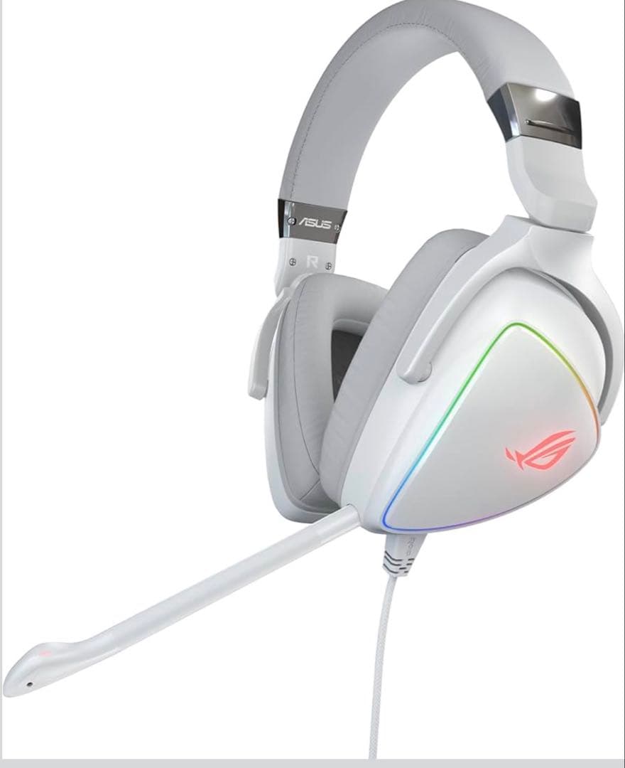 ASUS ROG ゲーミングヘッドセット ホワイト