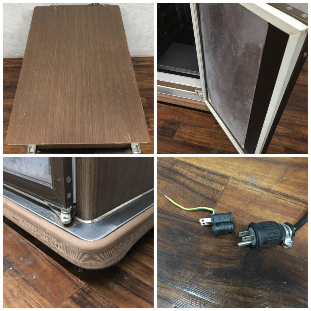 ネオシス フジマック FCRWT10 適温カート 配膳 運搬 冷蔵 温蔵 保温