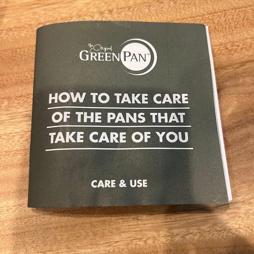 GREENPAN セラミック鍋セット ピンク