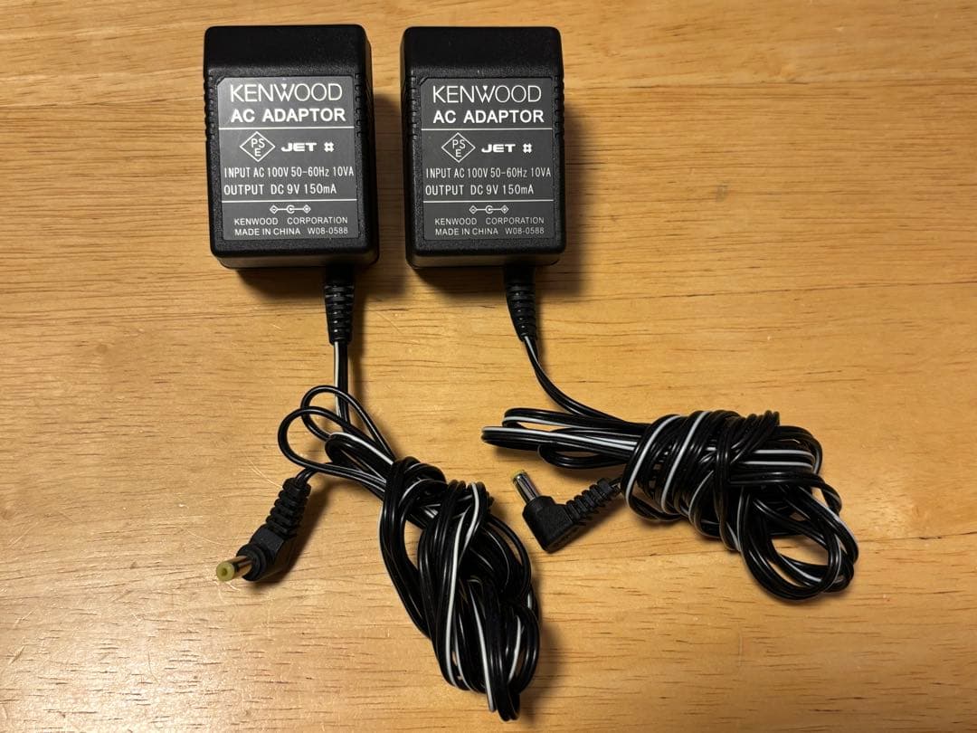 ケンウッド　KENWOOD デミトス　特定省電力トランシーバー　UBZ-LK20