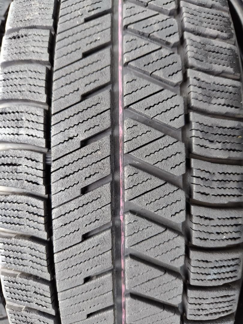 155/65R14【1/2】スタッドレスタイヤ・鉄ホイール付、2分割の内の2本