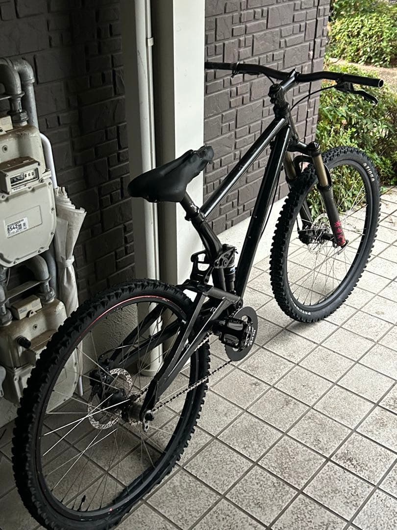 フルサスmtb ジャンク
