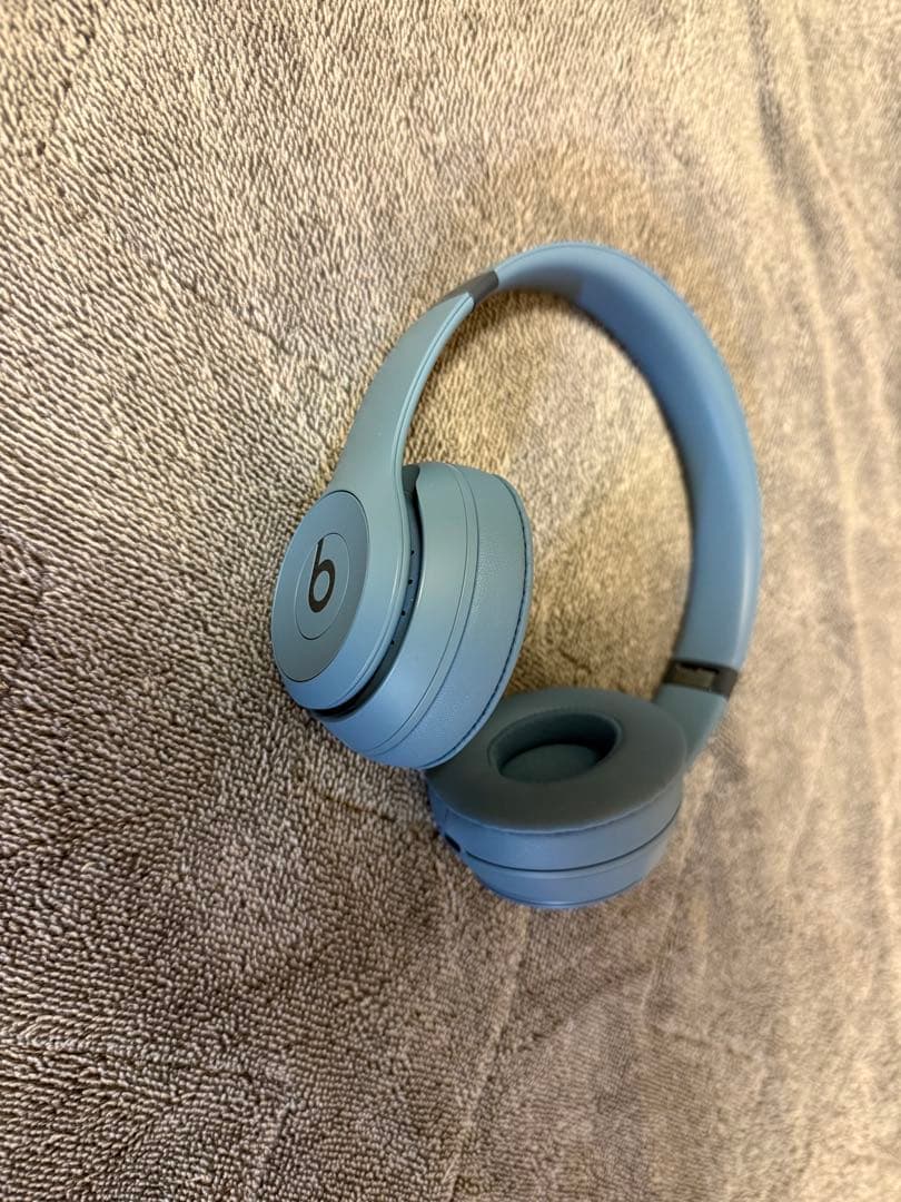 【新品未使用】　【最安値】　Beats Solo 4 ブルー