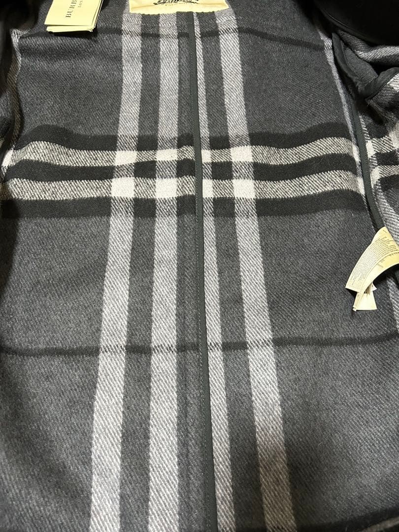 【新品　定価20万円】BURBERRY LONDON ダッフルコートコート