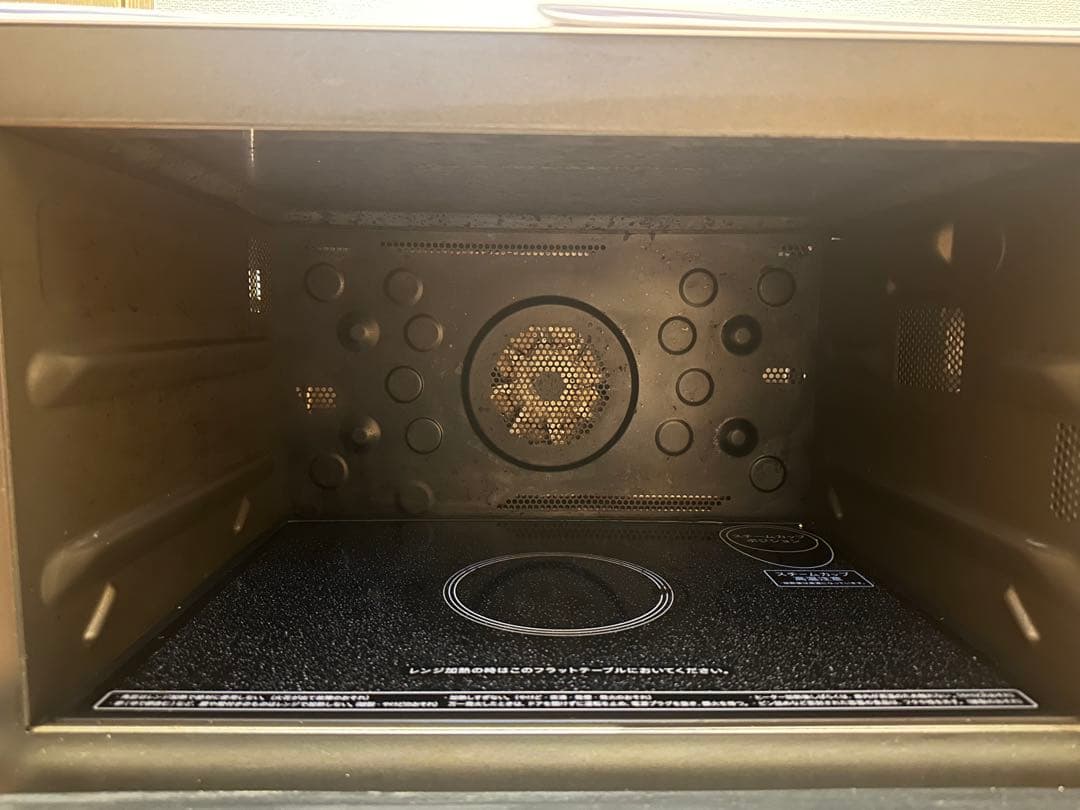 SHARP RE-SS10X オーブンレンジ(ジャンク)