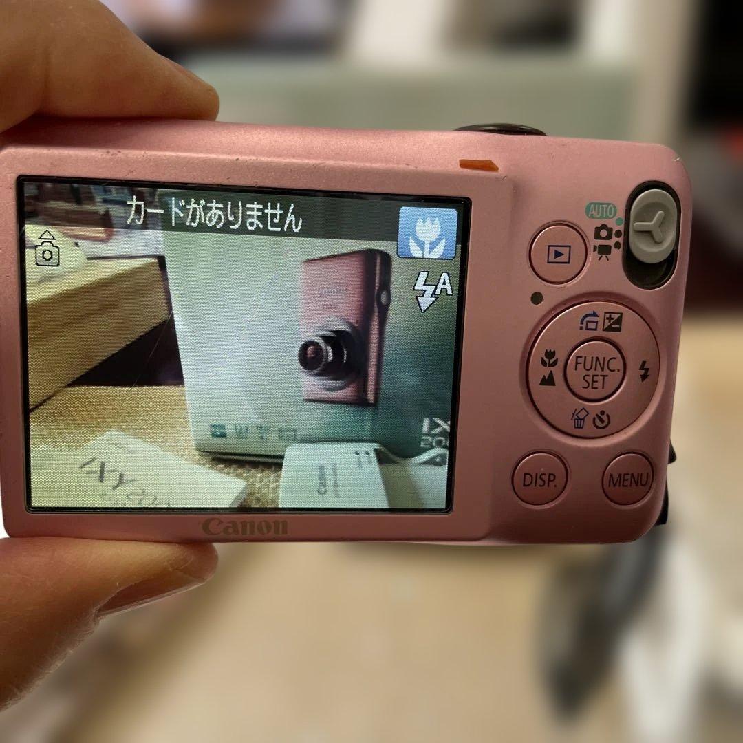 デジタルカメラ Canon IXY200F