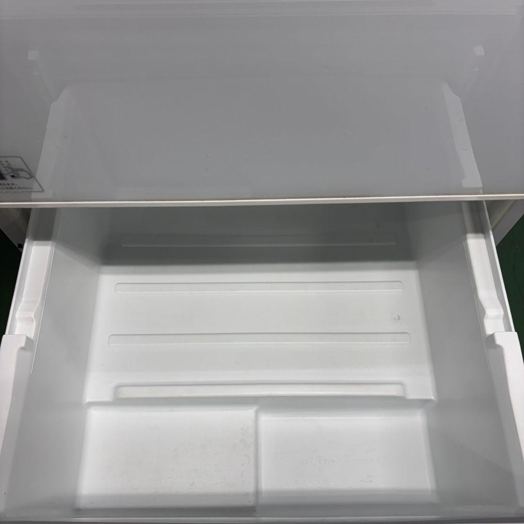 592 東芝　大型冷蔵庫　400L強　右開き　自動製氷　5ドア　ガラスパネル