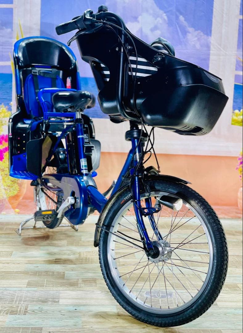 超特価！ギュット⭐️パナソニック子供乗せ電動アシスト自転車Y2334