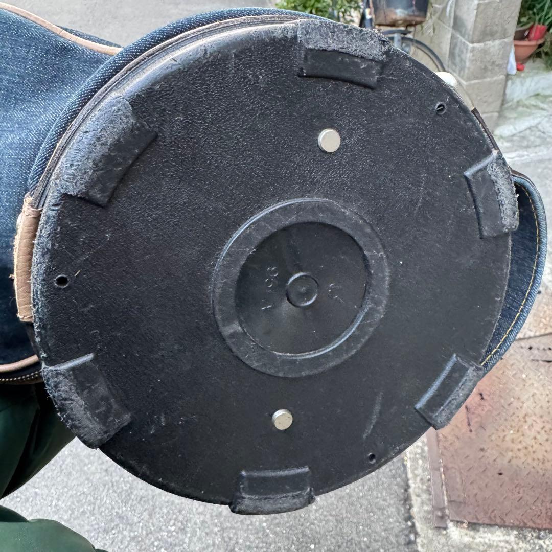 希少☆ EVISU エヴィス　ゴルフ　 デニム　キャディバッグ　初期モデル