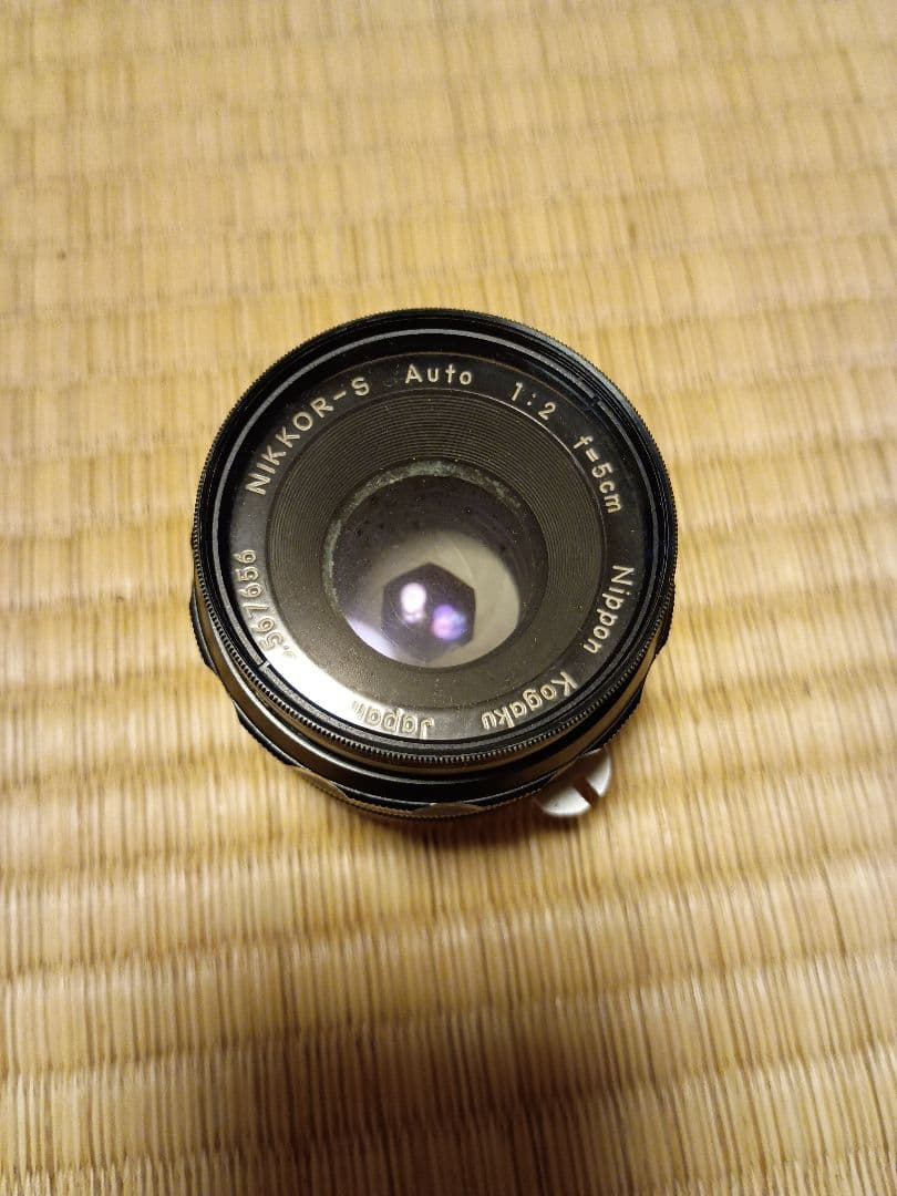 Nikon F 一眼レフカメラ　レンズ2個セット