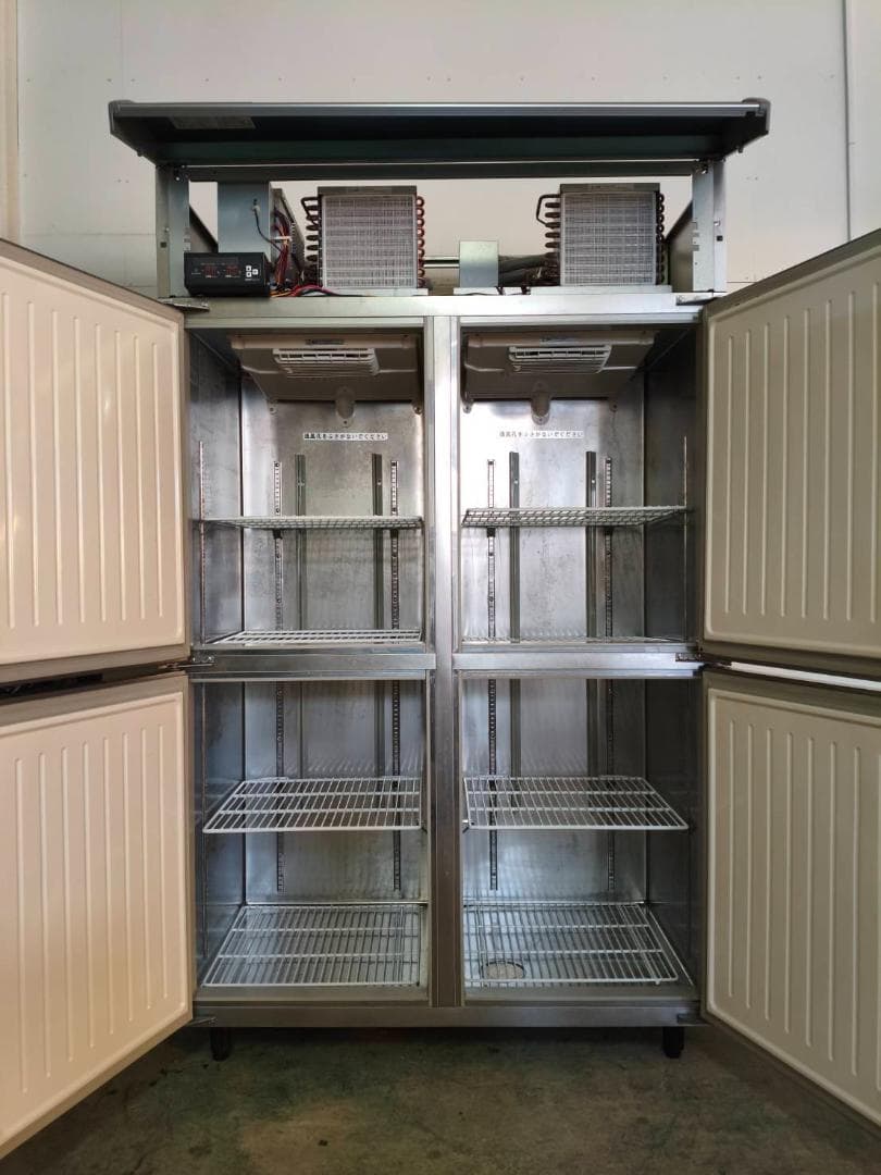 業務用冷凍冷蔵庫SRR-K1261C2A・2020年製・幅1200奥行650