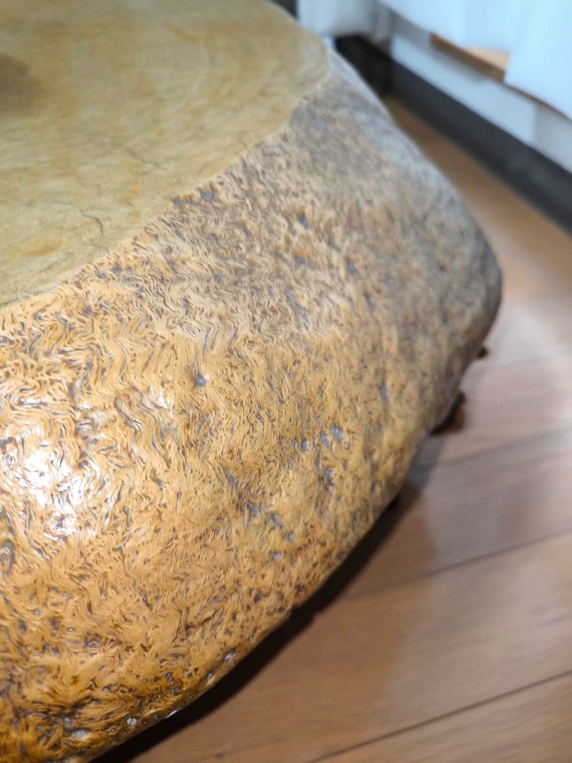 座卓　瘤　玉杢　ちゃぶ台　机　瘤杢　杢　一枚板　家具
