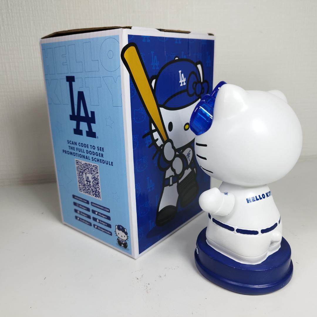 ドジャース ハロー キティ ボブルヘッド 非売品 大谷翔平 2023年 IEOq