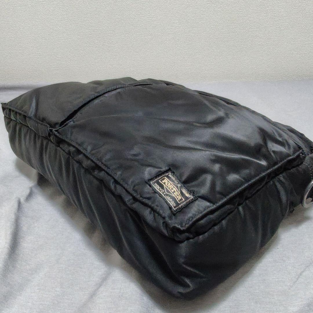 【大人気 美品】ポーター タンカー ブリーフケース 2way A4 ブラック