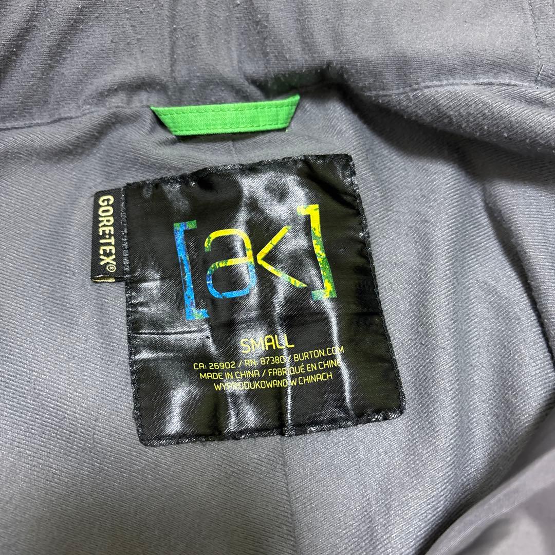 ぱふぱふ　バートン　BURTON AK ゴアテックス　レディース　上下S