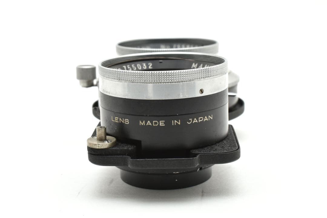 マミヤ セコール TLR レンズ 105mm f3.5 Mamiya