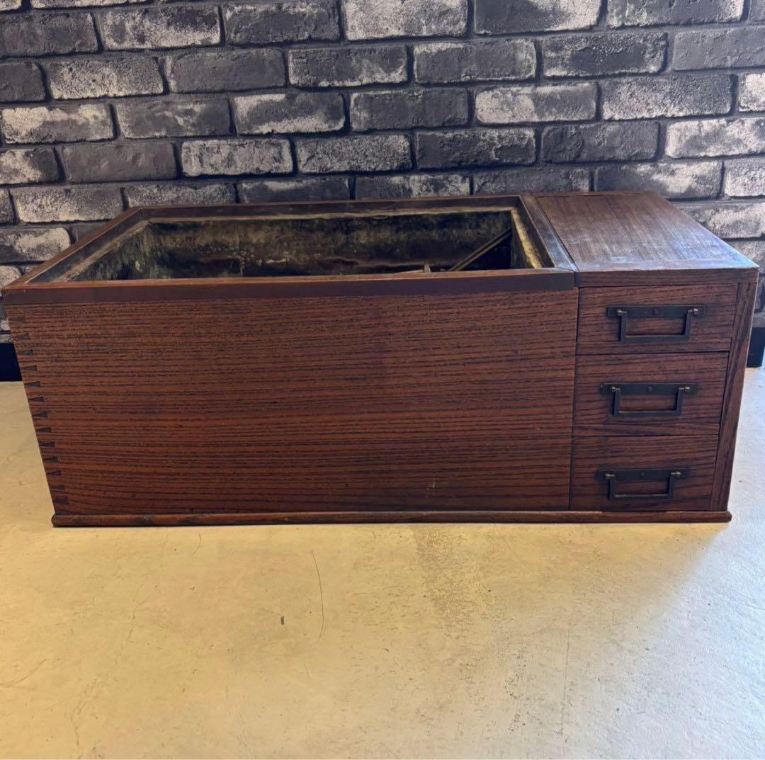 長火鉢　囲炉裏　昭和レトロ　‼️最終値下げ‼️