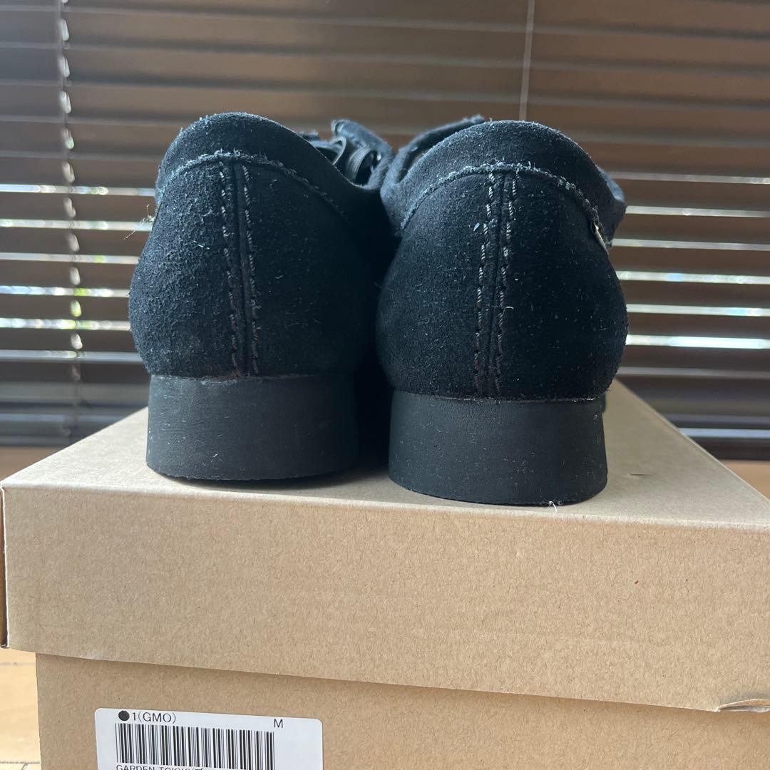 クラークス CLARKS ワラビー gore-tex ブラック　超美品