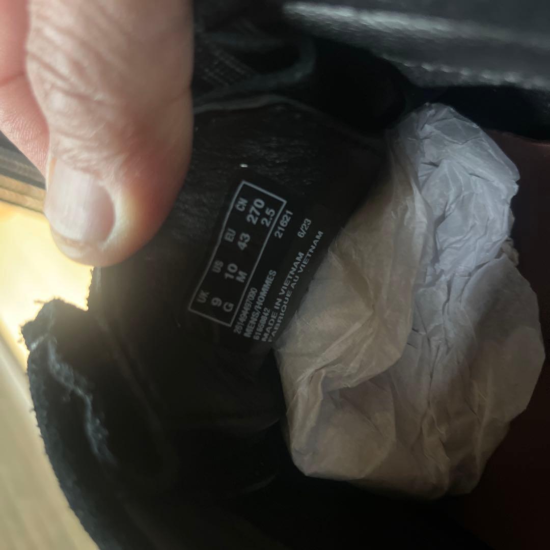 クラークス CLARKS ワラビー gore-tex ブラック　超美品