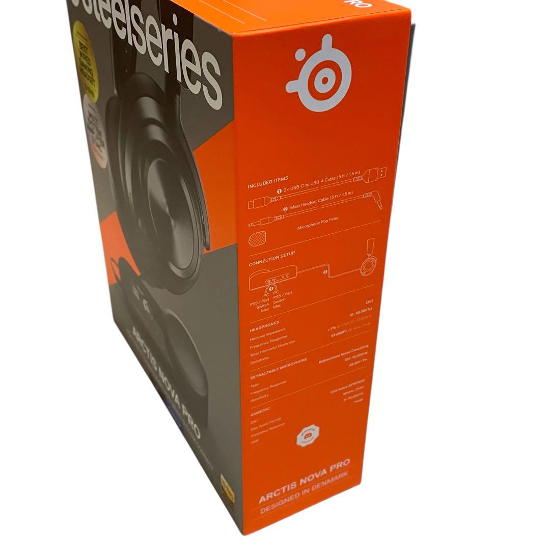 ✨未使用✨Arctis Nova Pro Wireless ヘッドホン