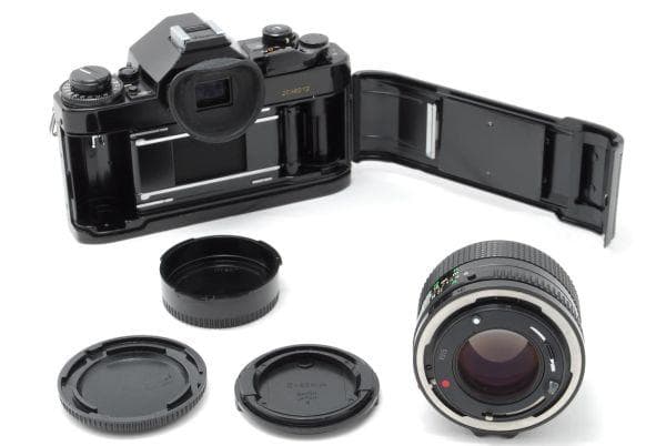 キャノン Canon A-1 +New FD 50mmF1.4