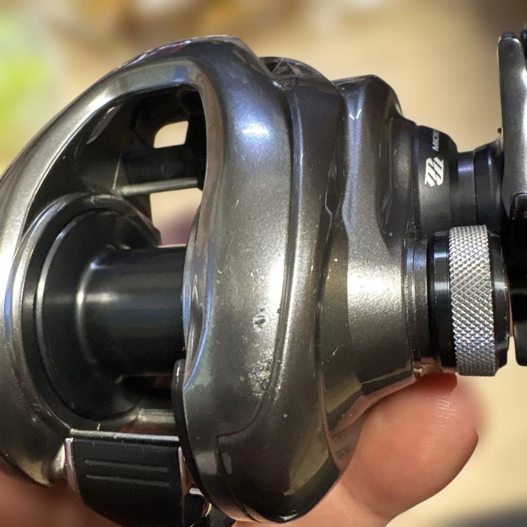 15メタニウムDC HG 右ハンドル　箱無し