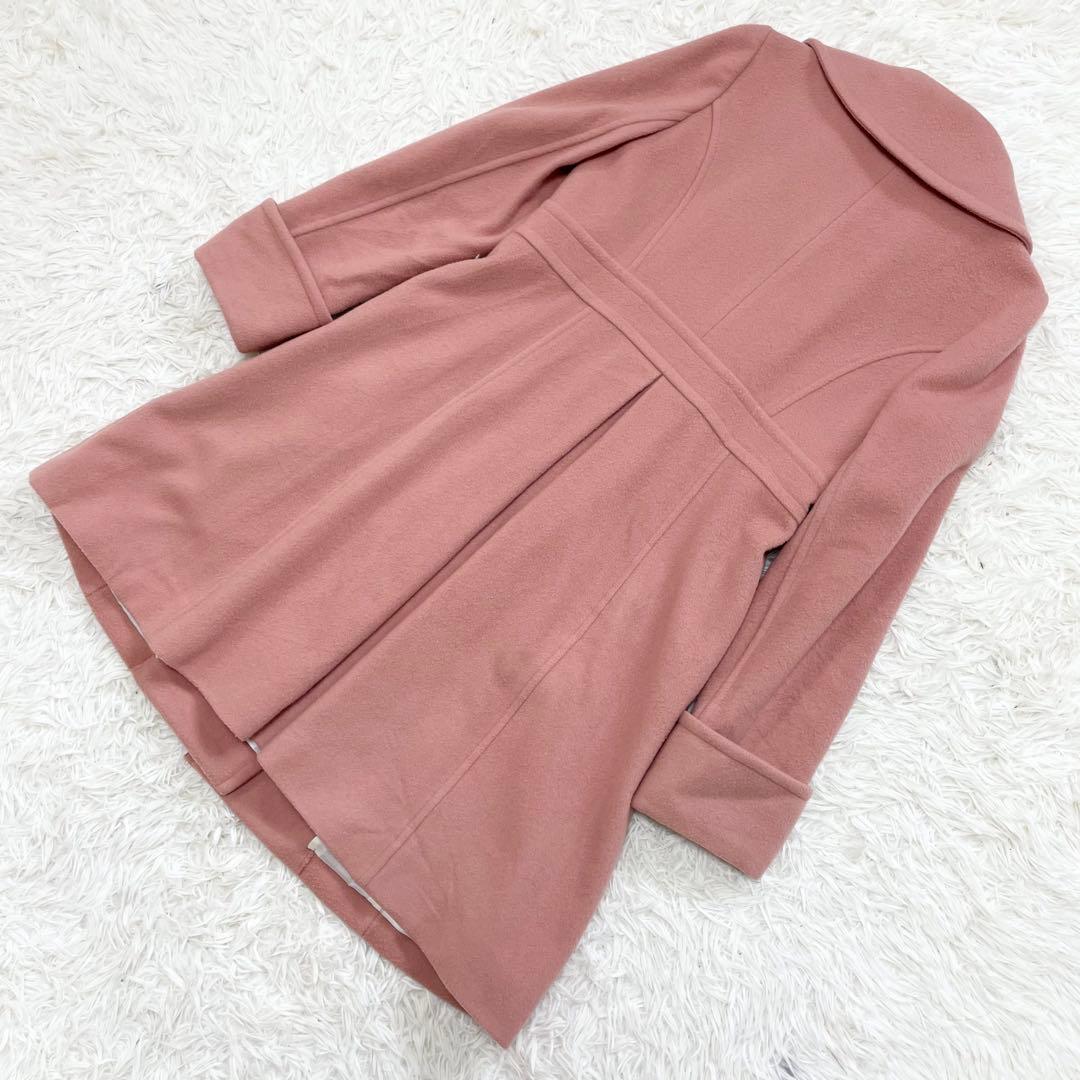 【Hide】BLUE LABEL CRESTBRIDGE ウールコート