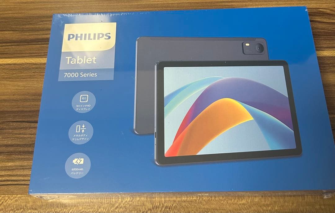 国内正規品PHILIPS Android15 CPU 12GBRAM+128GB