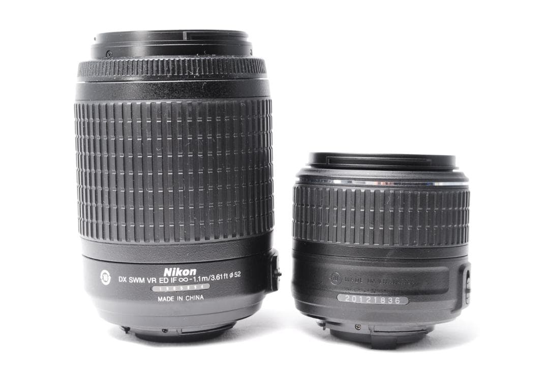 Nikon D5300 デジタル一眼レフ Wレンズセット スマホ転送 Wi-Fi