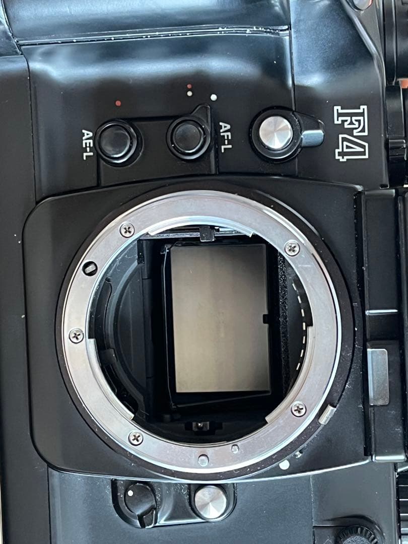 Nikon F4 35-70mmレンズ・説明書・ストラップ付き