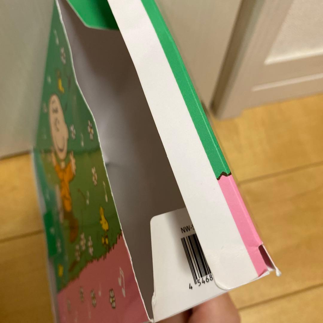 SONY ウォークマン ホワイト　スヌーピーコラボ　Bluetooth 対応